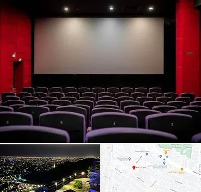 سینما در هفت تیر مشهد 