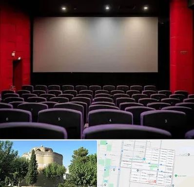 سینما در مرداویج اصفهان