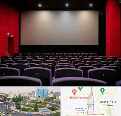 سینما در ونک 