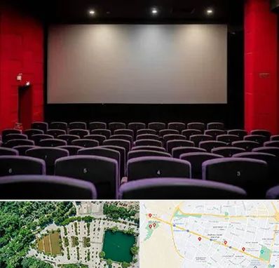 سینما در وکیل آباد مشهد 
