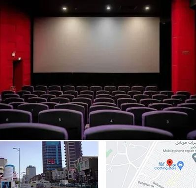سینما در چهارراه طالقانی کرج