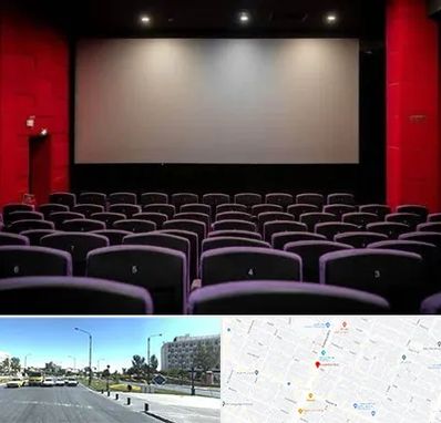 سینما در بلوار کلاهدوز مشهد 