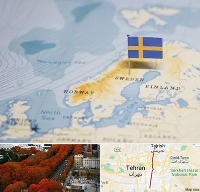 وکیل مهاجرت به سوئد در ولیعصر 