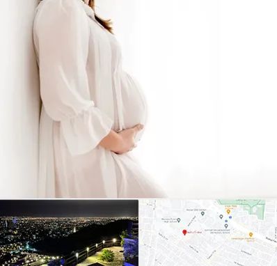 فروشگاه لباس بارداری در هفت تیر مشهد 