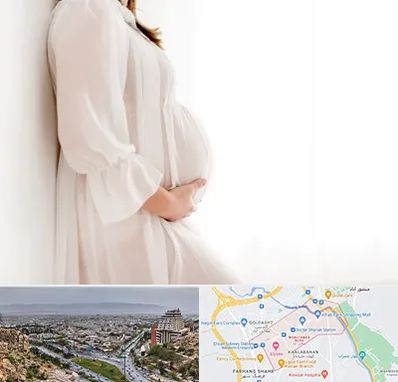 فروشگاه لباس بارداری در معالی آباد شیراز