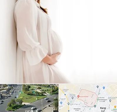 فروشگاه لباس بارداری در شاهین ویلا کرج