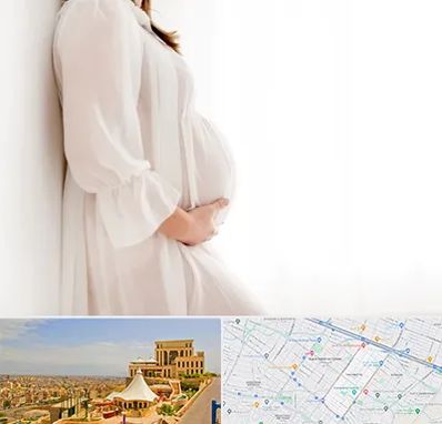 فروشگاه لباس بارداری در هاشمیه مشهد