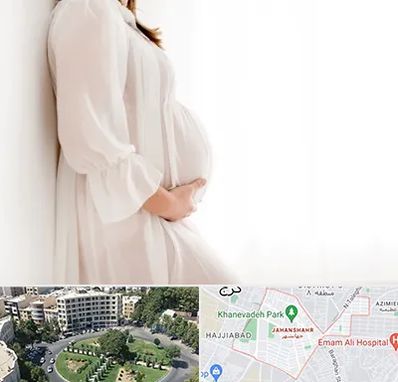 فروشگاه لباس بارداری در جهانشهر کرج 