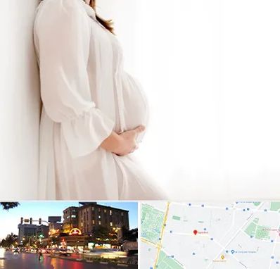فروشگاه لباس بارداری در بلوار سجاد مشهد 