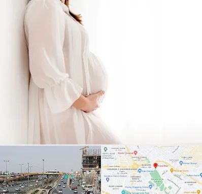 فروشگاه لباس بارداری در بلوار توس مشهد 