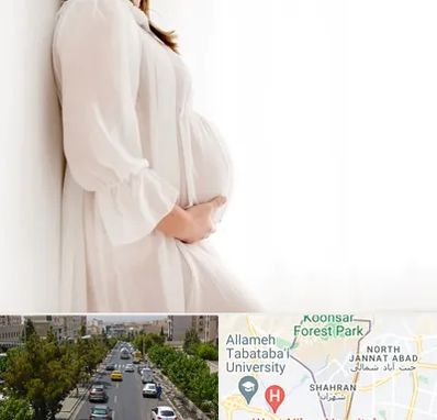فروشگاه لباس بارداری در شهران 