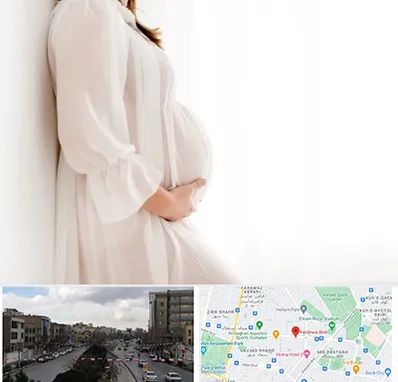 فروشگاه لباس بارداری در بلوار فردوسی مشهد 