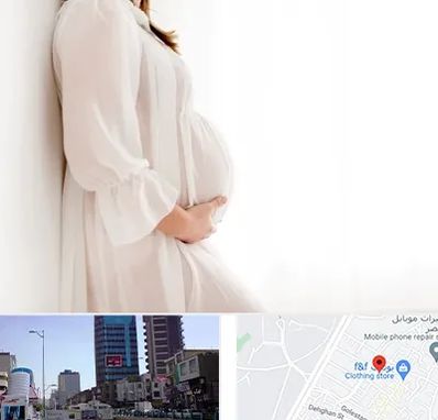 فروشگاه لباس بارداری در چهارراه طالقانی کرج
