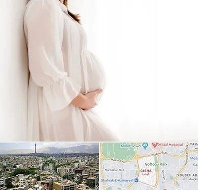 فروشگاه لباس بارداری در گیشا 