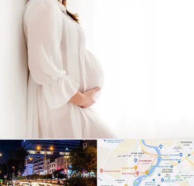 فروشگاه لباس بارداری در کیانپارس اهواز