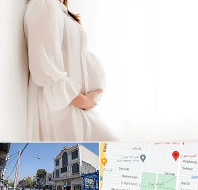 فروشگاه لباس بارداری در افسریه 