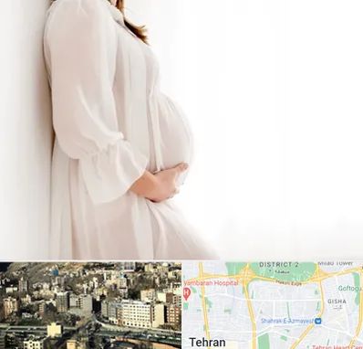 فروشگاه لباس بارداری در مرزداران 