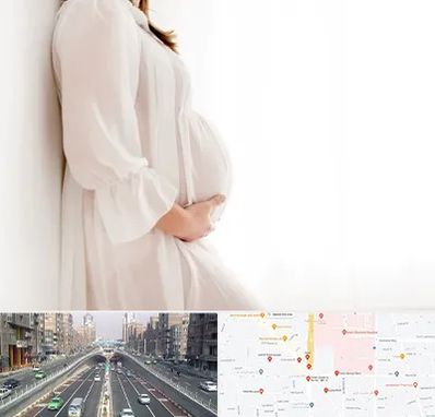 فروشگاه لباس بارداری در توحید 