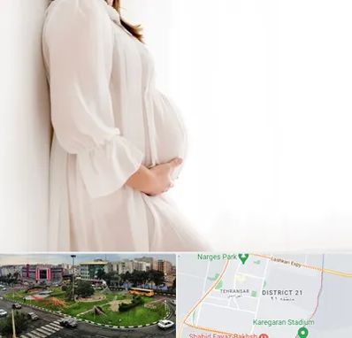 فروشگاه لباس بارداری در تهرانسر 