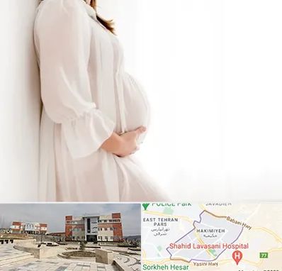 فروشگاه لباس بارداری در حکیمیه 