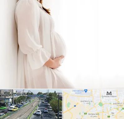 فروشگاه لباس بارداری در جنوب تهران 