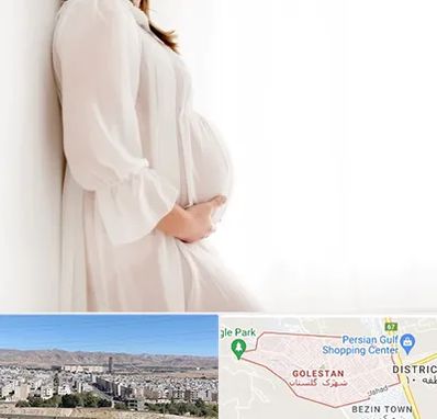 فروشگاه لباس بارداری در شهرک گلستان شیراز