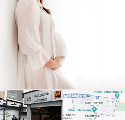 فروشگاه لباس بارداری در منیریه 