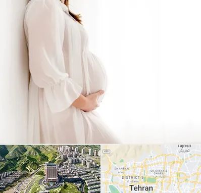 فروشگاه لباس بارداری در شمال تهران 
