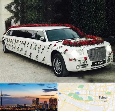 اجاره ماشین عروس لیموزین در غرب تهران 