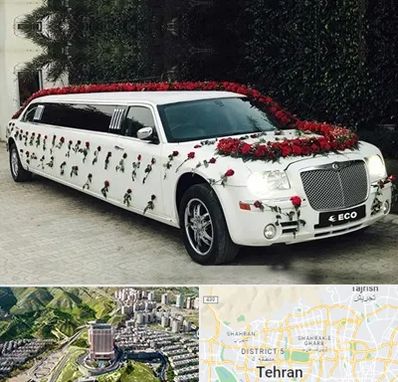 اجاره ماشین عروس لیموزین در شمال تهران 