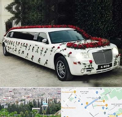 اجاره ماشین عروس لیموزین در محلاتی شیراز