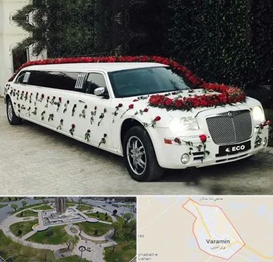 اجاره ماشین عروس لیموزین در ورامین