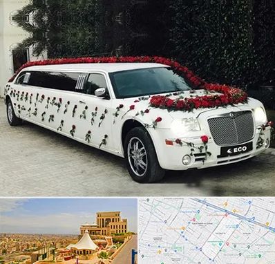 اجاره ماشین عروس لیموزین در هاشمیه مشهد