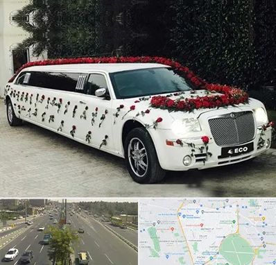 اجاره ماشین عروس لیموزین در منطقه 17 تهران 