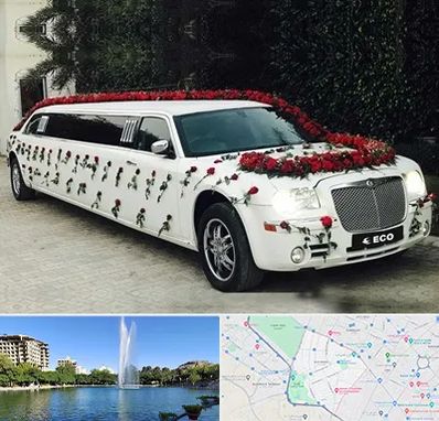اجاره ماشین عروس لیموزین در کوهسنگی مشهد