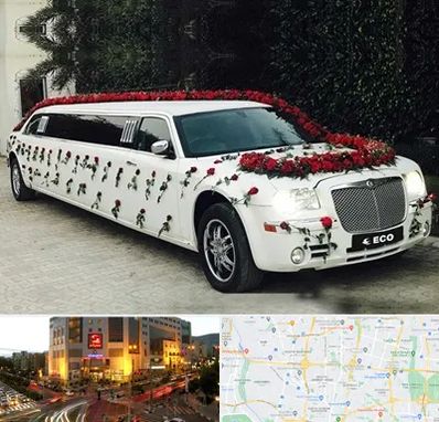 اجاره ماشین عروس لیموزین در جنت آباد تهران 