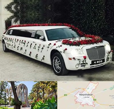 اجاره ماشین عروس لیموزین در نیشابور