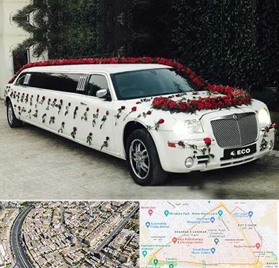 اجاره ماشین عروس لیموزین در شهرک غرب مشهد