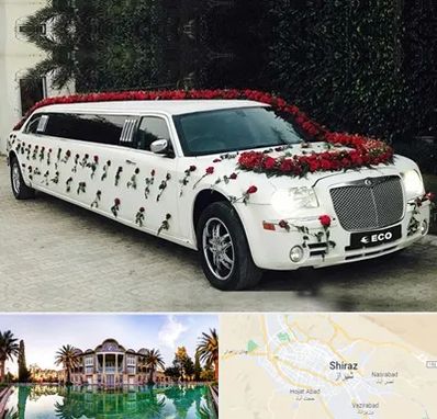 اجاره ماشین عروس لیموزین در شیراز