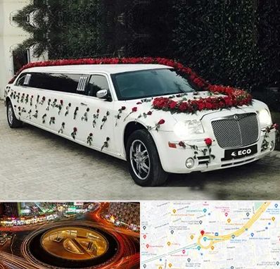 اجاره ماشین عروس لیموزین در میدان ولیعصر 