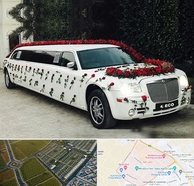 اجاره ماشین عروس لیموزین در الهیه مشهد