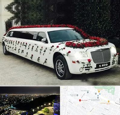 اجاره ماشین عروس لیموزین در هفت تیر مشهد 