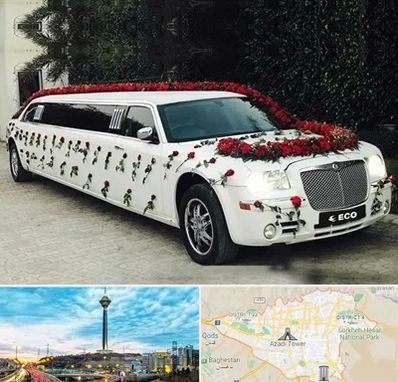 اجاره ماشین عروس لیموزین در تهران