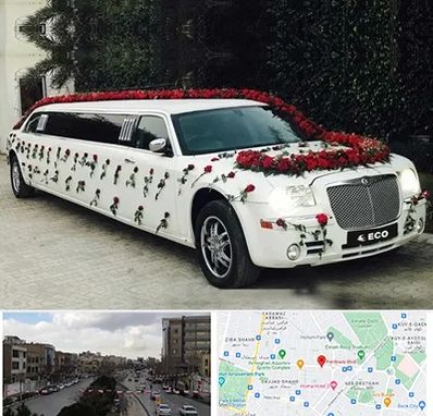 اجاره ماشین عروس لیموزین در بلوار فردوسی مشهد 