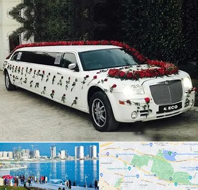 اجاره ماشین عروس لیموزین در چیتگر 