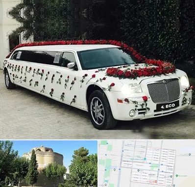 اجاره ماشین عروس لیموزین در مرداویج اصفهان