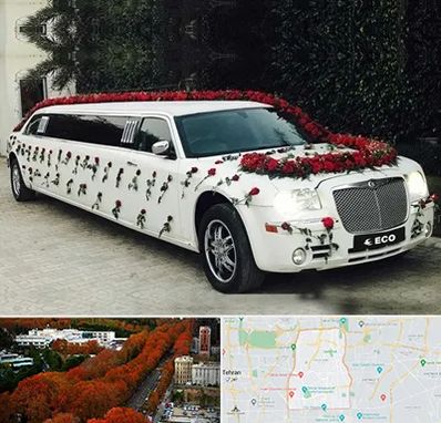 اجاره ماشین عروس لیموزین در منطقه 6 تهران 