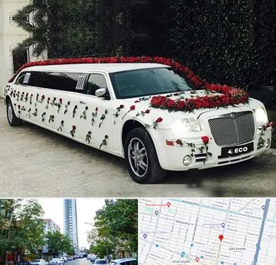 اجاره ماشین عروس لیموزین در امامت مشهد