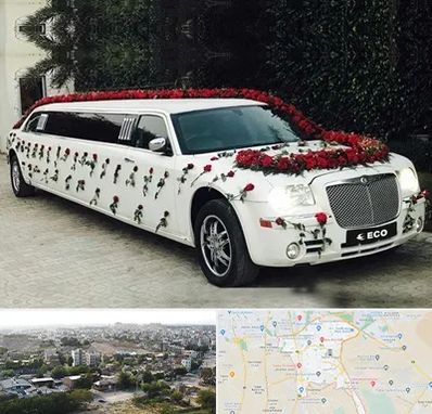 اجاره ماشین عروس لیموزین در منطقه 20 تهران 