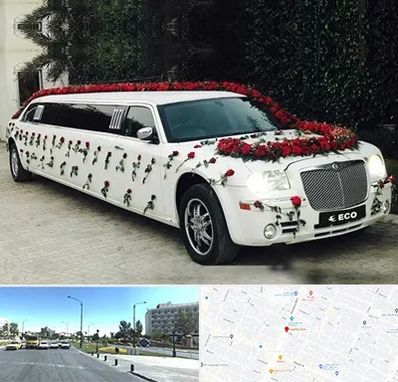 اجاره ماشین عروس لیموزین در بلوار کلاهدوز مشهد 